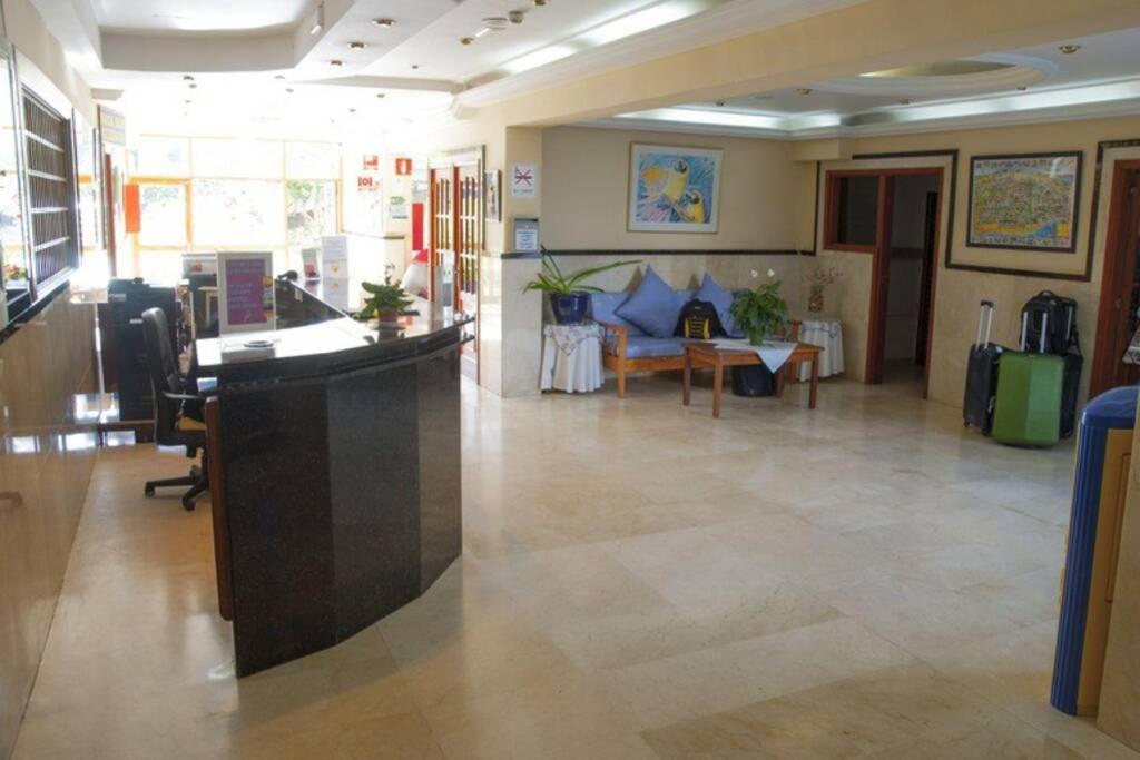 Estancia En Complejo Tamaran - Playa Del Ingles Dış mekan fotoğraf
