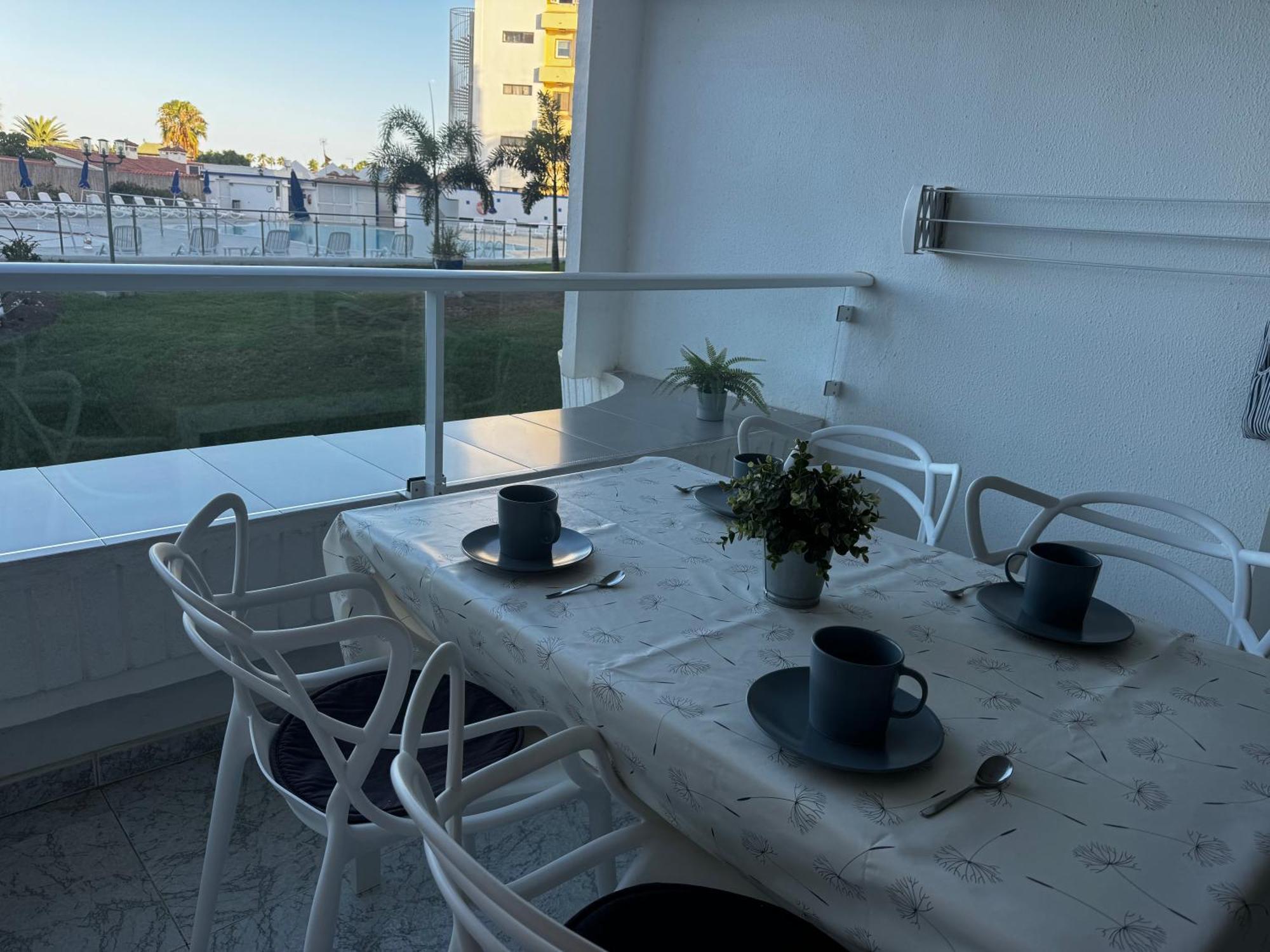 Estancia En Complejo Tamaran - Playa Del Ingles Dış mekan fotoğraf
